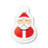Xmas sticker santa Icon